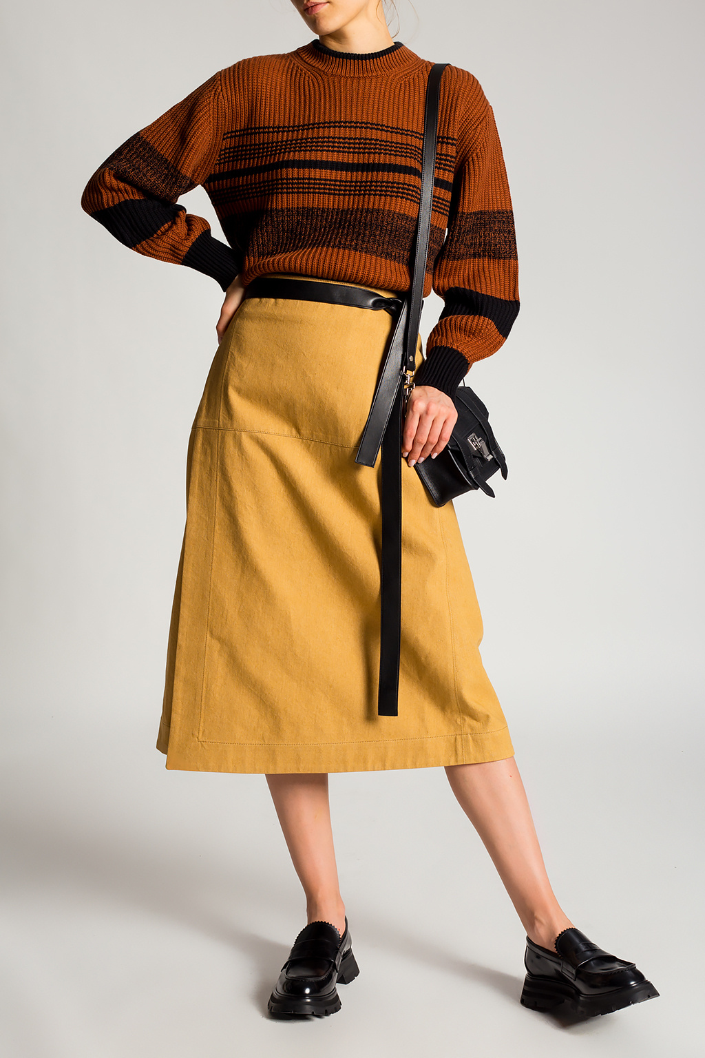 GenesinlifeShops Micronesia Striped sweater Proenza Schouler